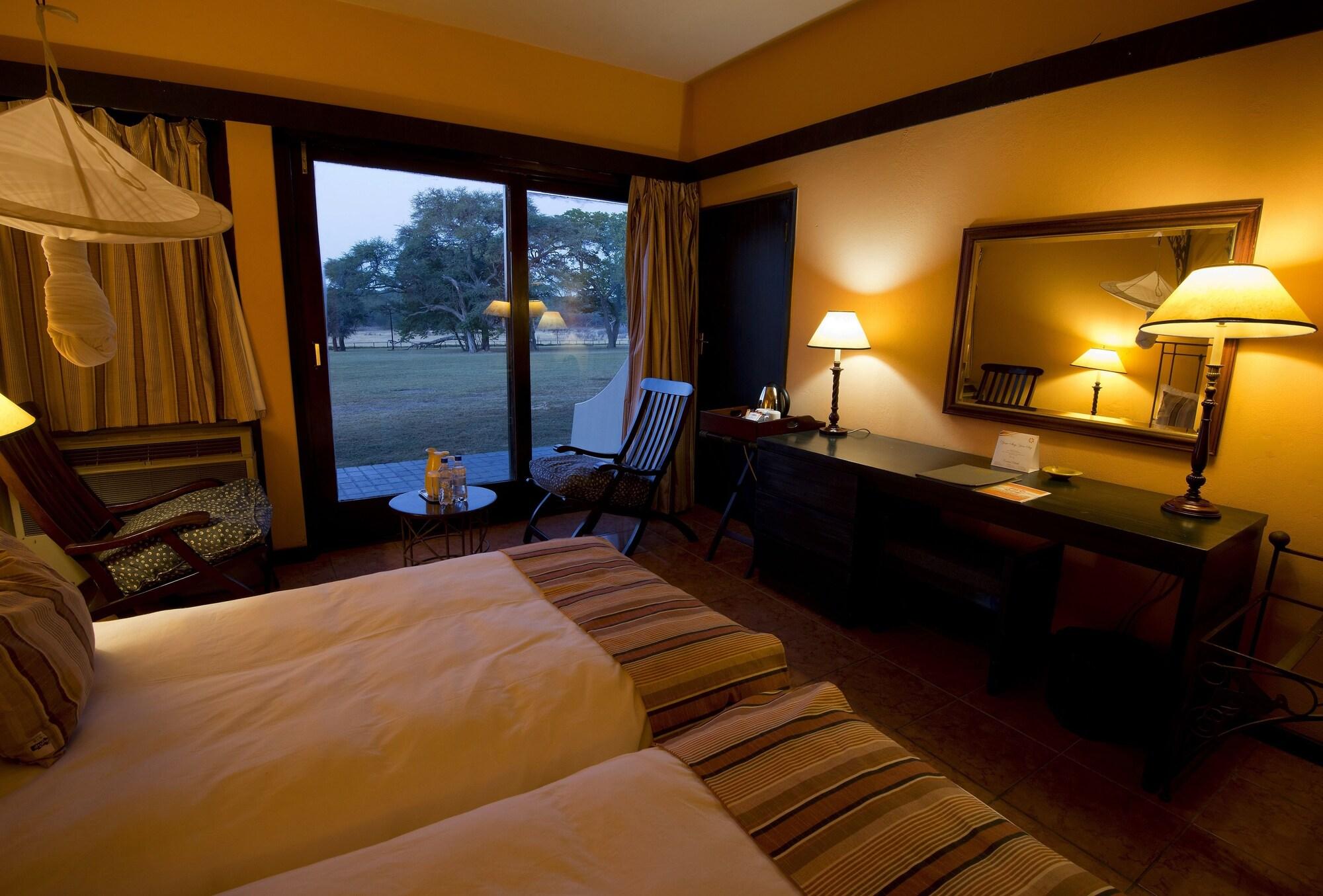Hwange Safari Lodge Dete Экстерьер фото