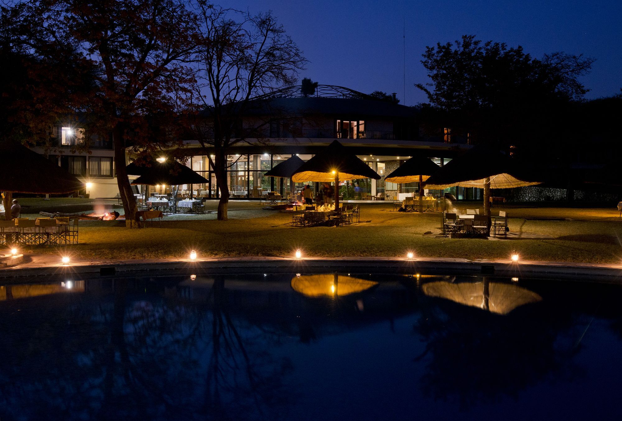 Hwange Safari Lodge Dete Экстерьер фото