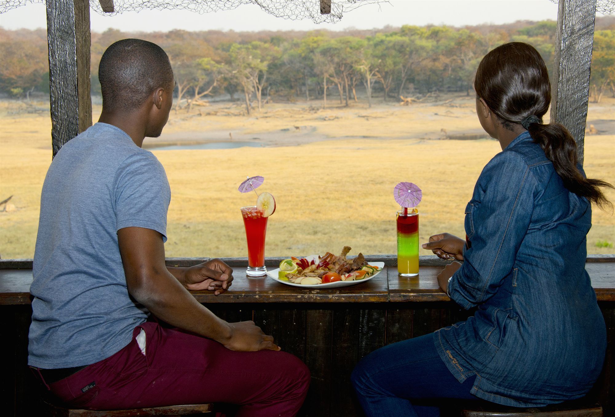 Hwange Safari Lodge Dete Экстерьер фото