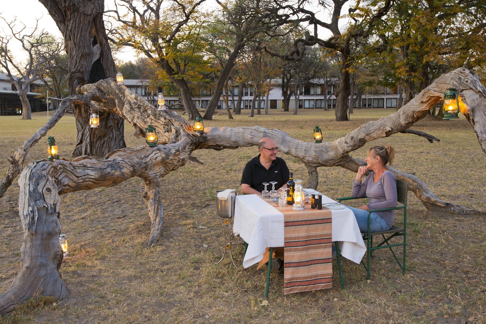 Hwange Safari Lodge Dete Экстерьер фото