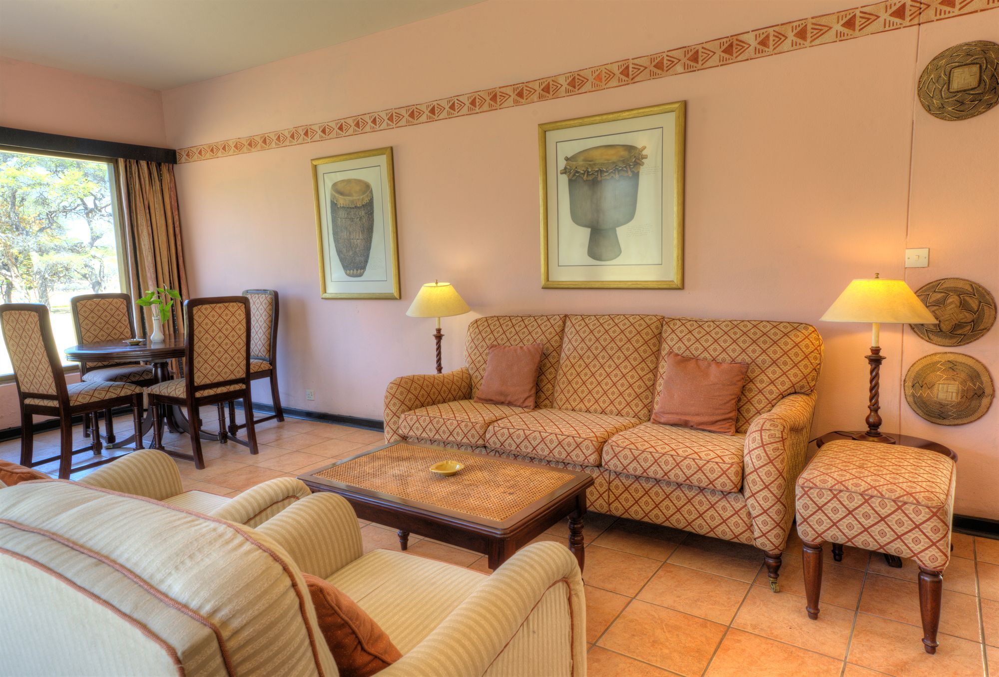 Hwange Safari Lodge Dete Экстерьер фото