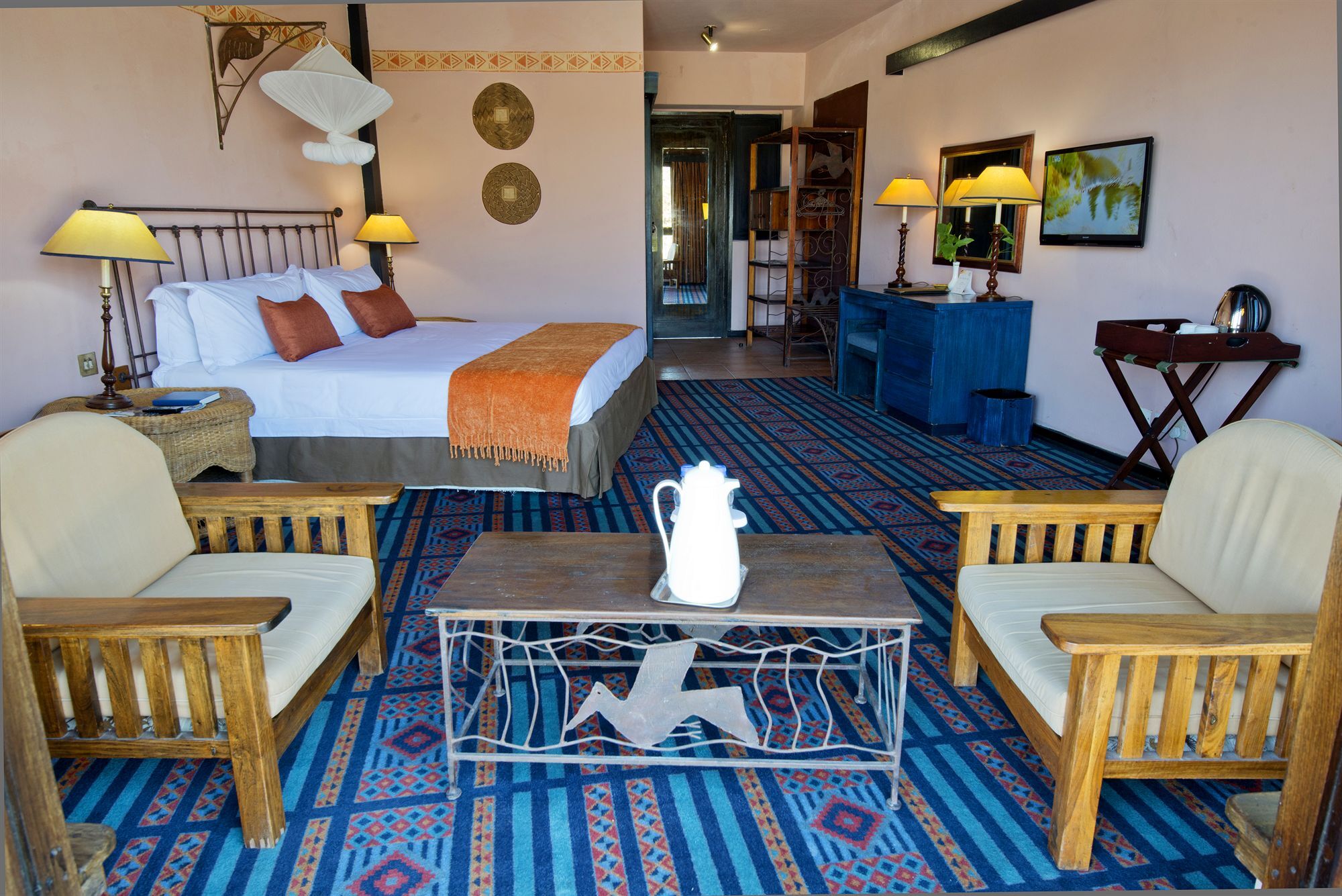 Hwange Safari Lodge Dete Экстерьер фото