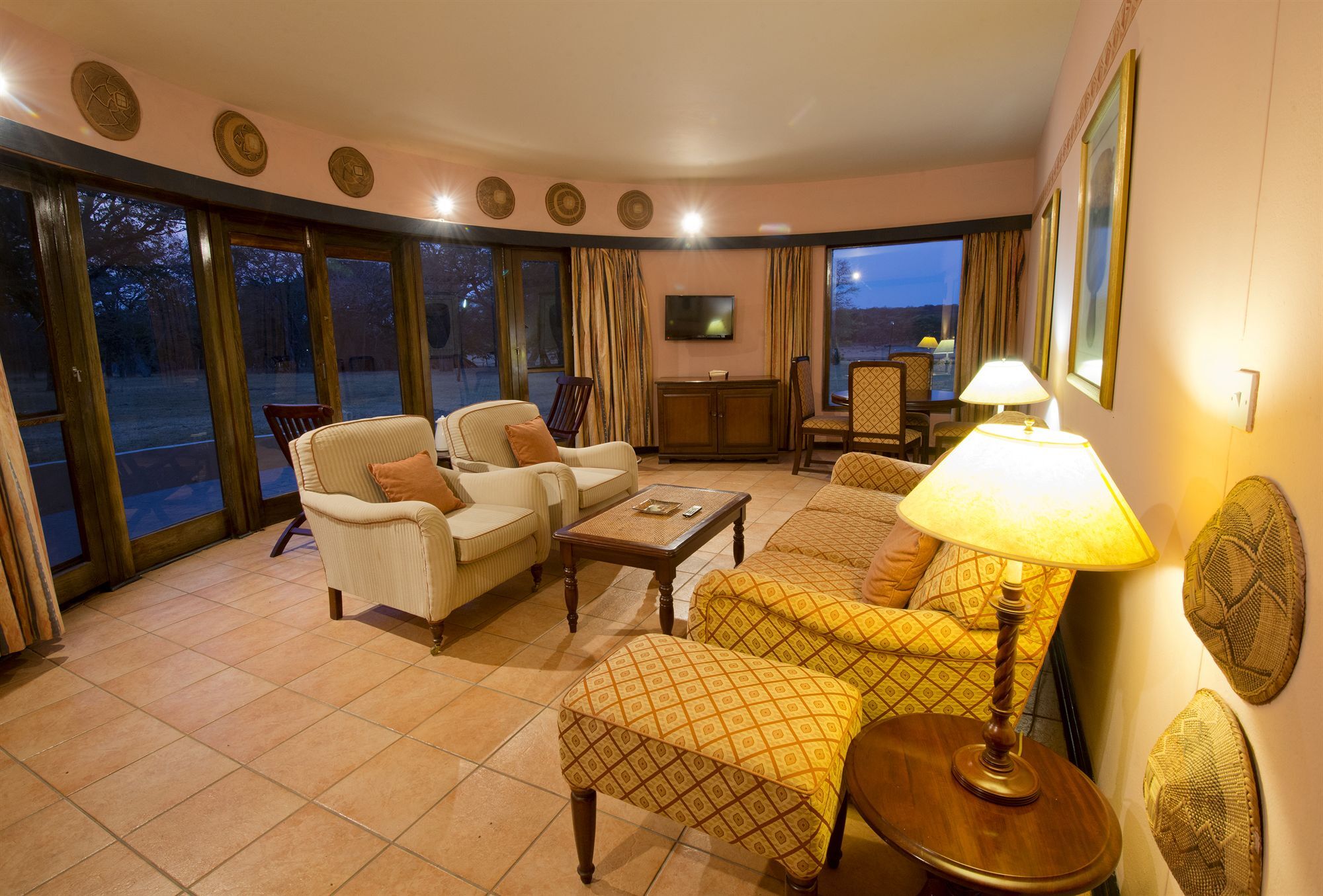 Hwange Safari Lodge Dete Экстерьер фото